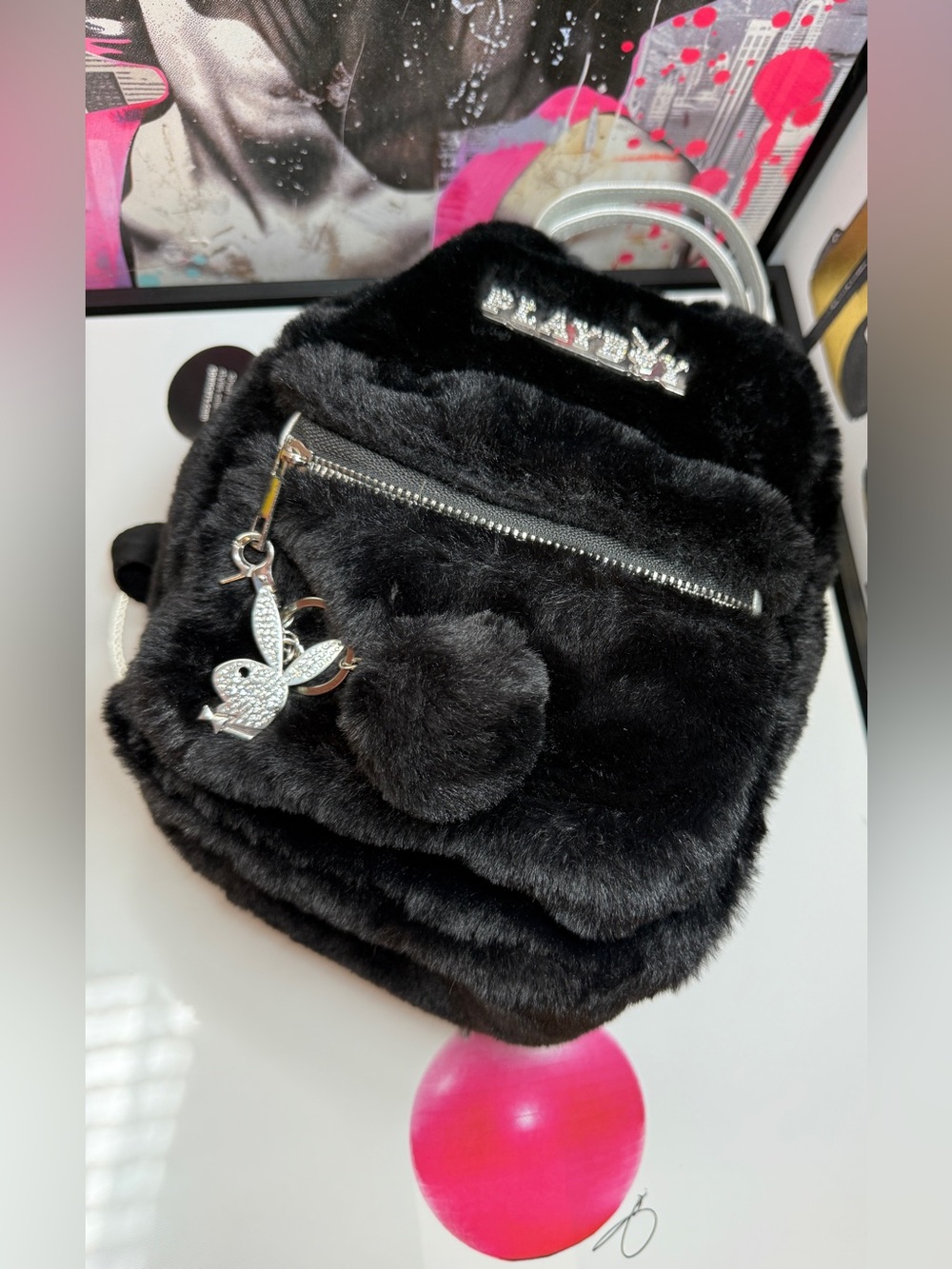 Playboy *NWT* Mini Backpack